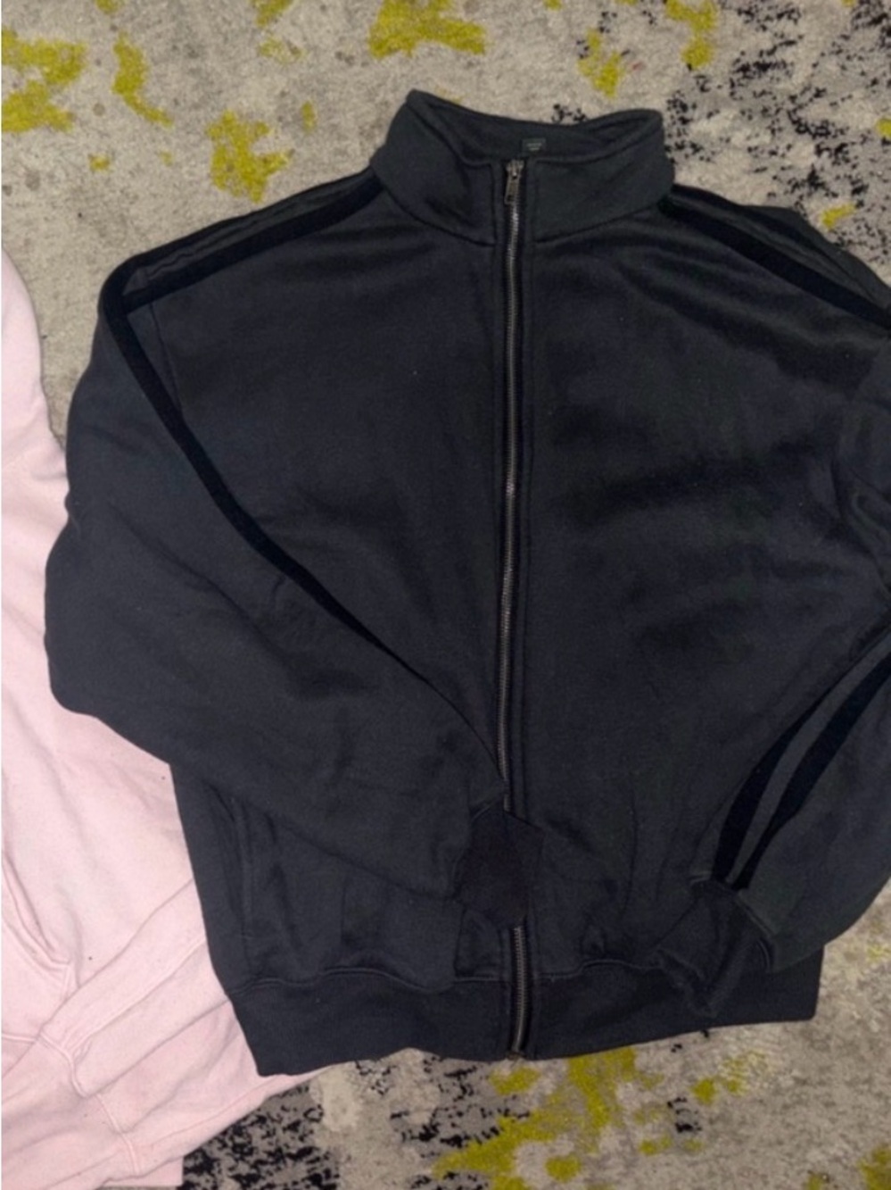Wild Fable gray zip jacket